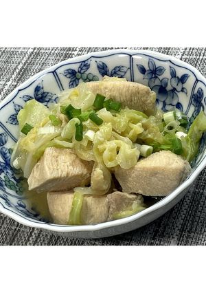 鶏肉とキャベツの味噌煮込み★動画あり★-レシピのメイン写真