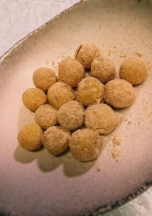 離乳食✨きな粉香る焼き芋のお団子さん✨-レシピのメイン写真