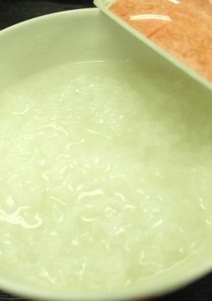 パッククッキングおかゆ-レシピのメイン写真