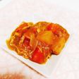 大根のおつまみカレー