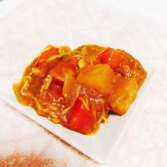 大根のおつまみカレー-レシピのメイン写真
