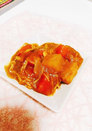 大根のおつまみカレー-レシピのメイン写真