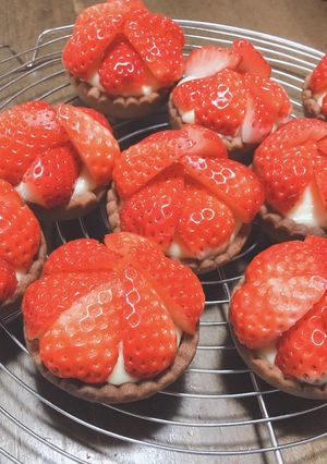 いちごタルト-レシピのメイン写真