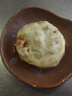 大根の肉みそチーズ焼き-レシピのメイン写真