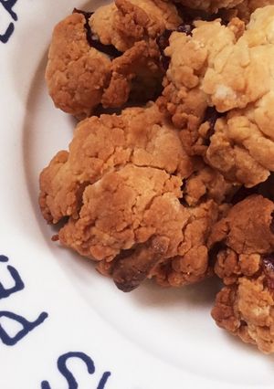簡単！強力粉でざくざくスコーン風クッキー-レシピのメイン写真