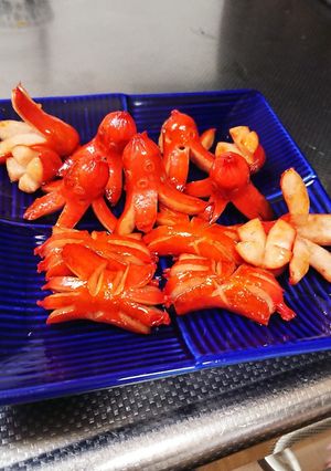 ご飯に合う☆甘辛たこさんウィンナー-レシピのメイン写真