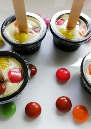 超簡単！マヨカップでロリポップチョコ-レシピのメイン写真