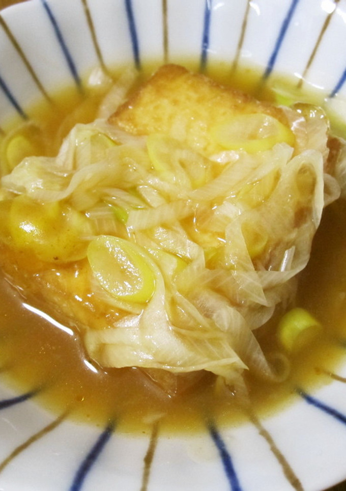 サッポロ一番でお変わり 厚揚げのあんかけ-レシピのメイン写真