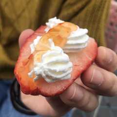 超新星いちご-レシピのメイン写真