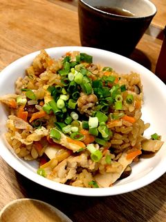 た〜っぷりきのこの混ぜご飯 【保存版】-レシピのメイン写真