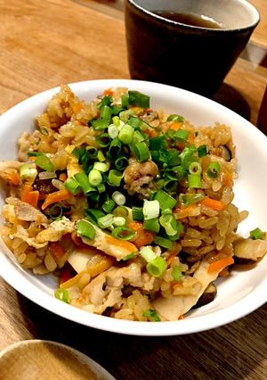 た〜っぷりきのこの混ぜご飯 【保存版】-レシピのメイン写真