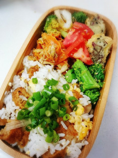 ☆骨なしチキチキボーン炒飯☆-レシピのメイン写真