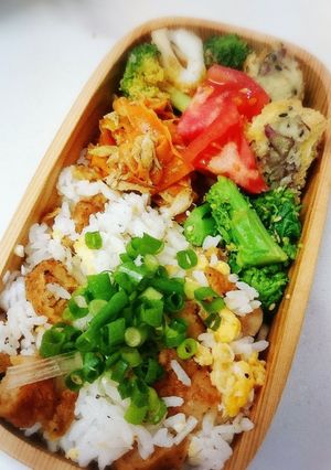 ☆骨なしチキチキボーン炒飯☆-レシピのメイン写真