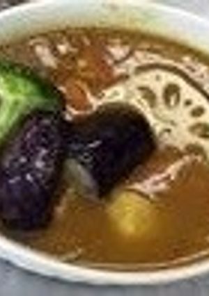 チキンスープカレー-レシピのメイン写真