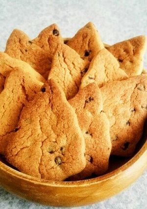 チョコチップクッキーでバレンタイン❤-レシピのメイン写真