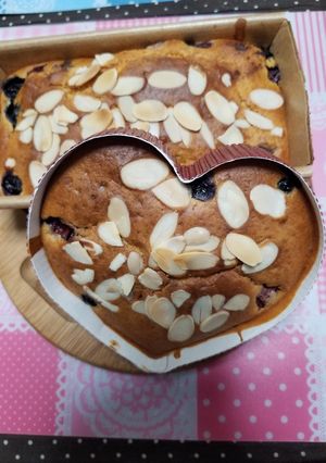 ブルーベリーミックスでパウンドケーキ-レシピのメイン写真