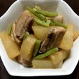 簡単♪豚バラと大根の煮物