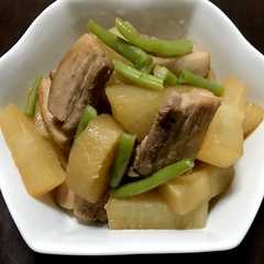 รูปของ 簡単♪豚バラと大根の煮物