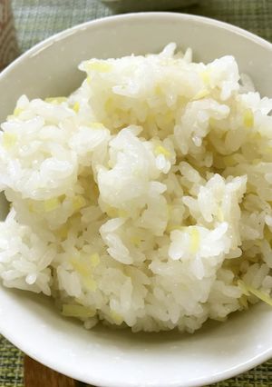 しょうがごはん（透析食）-レシピのメイン写真
