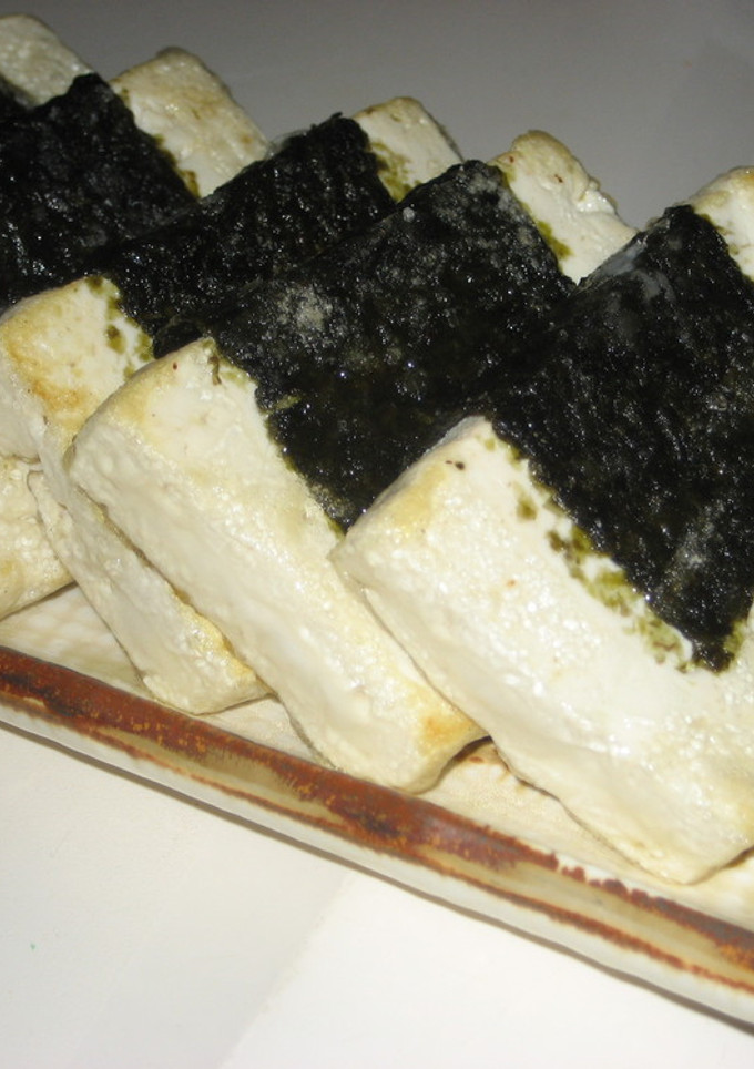 おつまみ☆簡単♪早い♪豆腐の海苔巻き-レシピのメイン写真