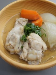 とり手羽元の塩煮込み-レシピのメイン写真