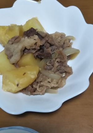 圧力鍋で肉じゃが-レシピのメイン写真