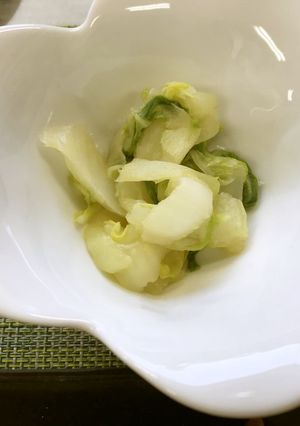 白菜のコンソメ煮(透析食)-レシピのメイン写真