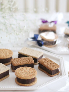 簡単!可愛い♪生チョコサンドクッキー-レシピのメイン写真