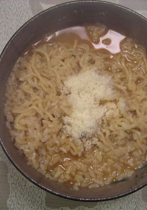 ジャンクな味噌ラーメンライス-レシピのメイン写真