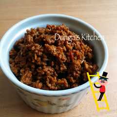 รูปของ 担々肉味噌★簡単美味しい！麺にもご飯にも