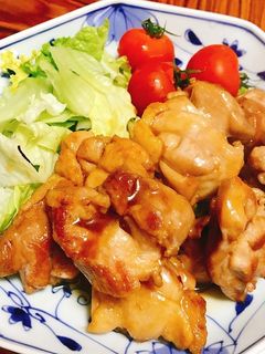 鶏の照り焼き-レシピのメイン写真