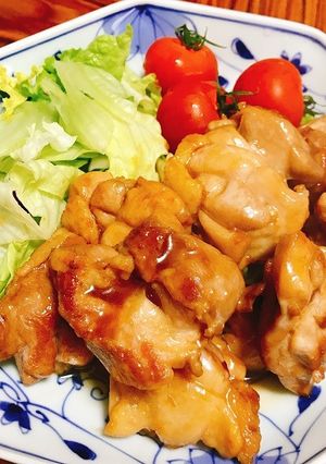 鶏の照り焼き-レシピのメイン写真