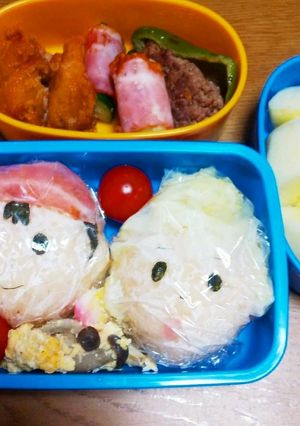 ネス&リュカ弁当-レシピのメイン写真