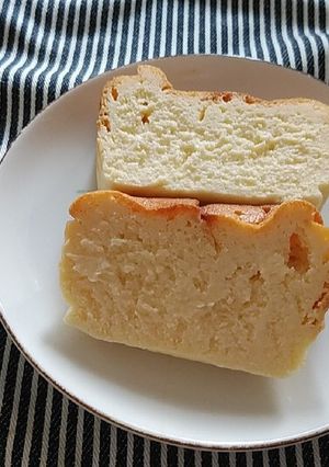 秤不要のしっとりチーズケーキ-レシピのメイン写真