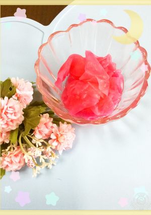 赤大根のレモンの酢漬け-レシピのメイン写真