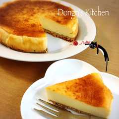 รูปของ 基本のベイクドチーズケーキ★簡単濃厚