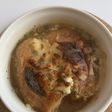 サッポロ一番で和風オニオングラタンスープ