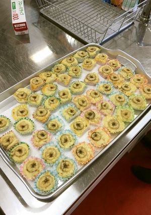 米粉の蒸しパン　バナナ入り-レシピのメイン写真