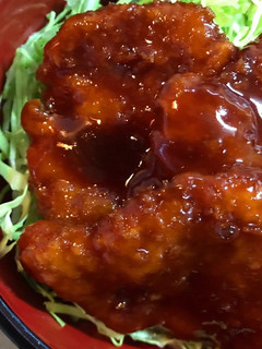 ソースヒレカツ丼-レシピのメイン写真