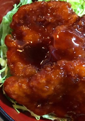 ソースヒレカツ丼-レシピのメイン写真