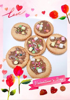 簡単！！クラッカーマシュマロチョコサンド-レシピのメイン写真