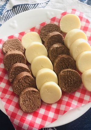 バレンタイン♡しっとり生チョコクッキー-レシピのメイン写真