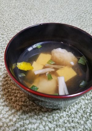 ☆簡単に☆エソミンチのお吸い物-レシピのメイン写真