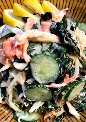 生わかめの中華風和え物-レシピのメイン写真