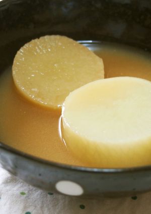 大根の白みそ煮♪白みそのコクが美味♪-レシピのメイン写真
