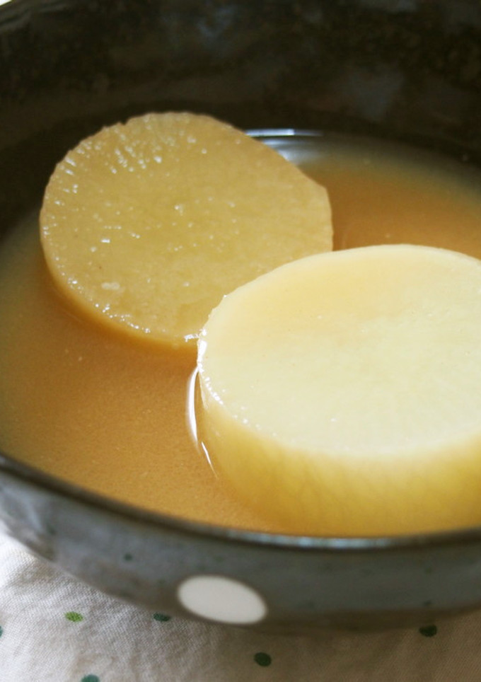 大根の白みそ煮♪白みそのコクが美味♪-レシピのメイン写真