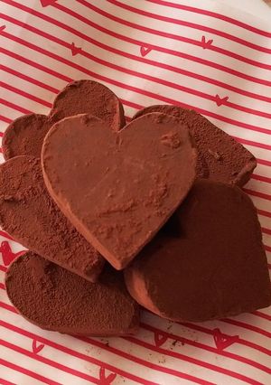 型抜きはちみつ生チョコレート-レシピのメイン写真