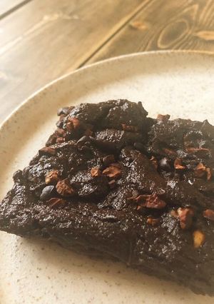 バレンタイン★お豆腐のショコラブラウニー-レシピのメイン写真