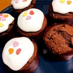 HMで簡単チョコレートマフィン-レシピのメイン写真