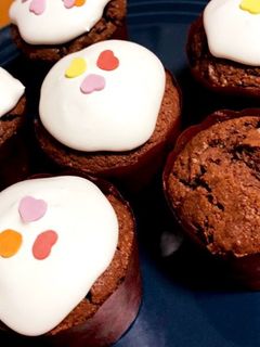 HMで簡単チョコレートマフィン-レシピのメイン写真